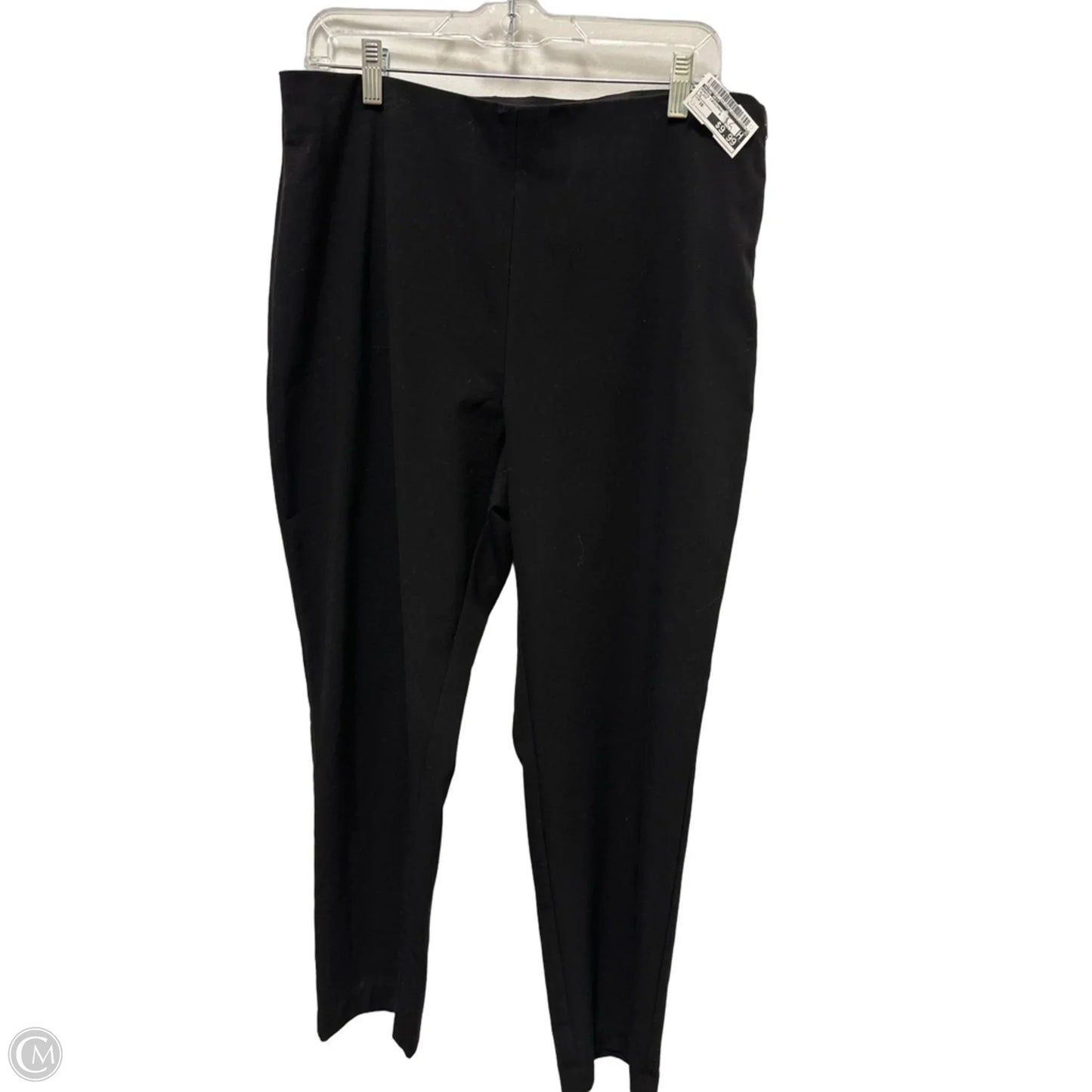 Pants Leggings By Nine West In Black, Size: 16