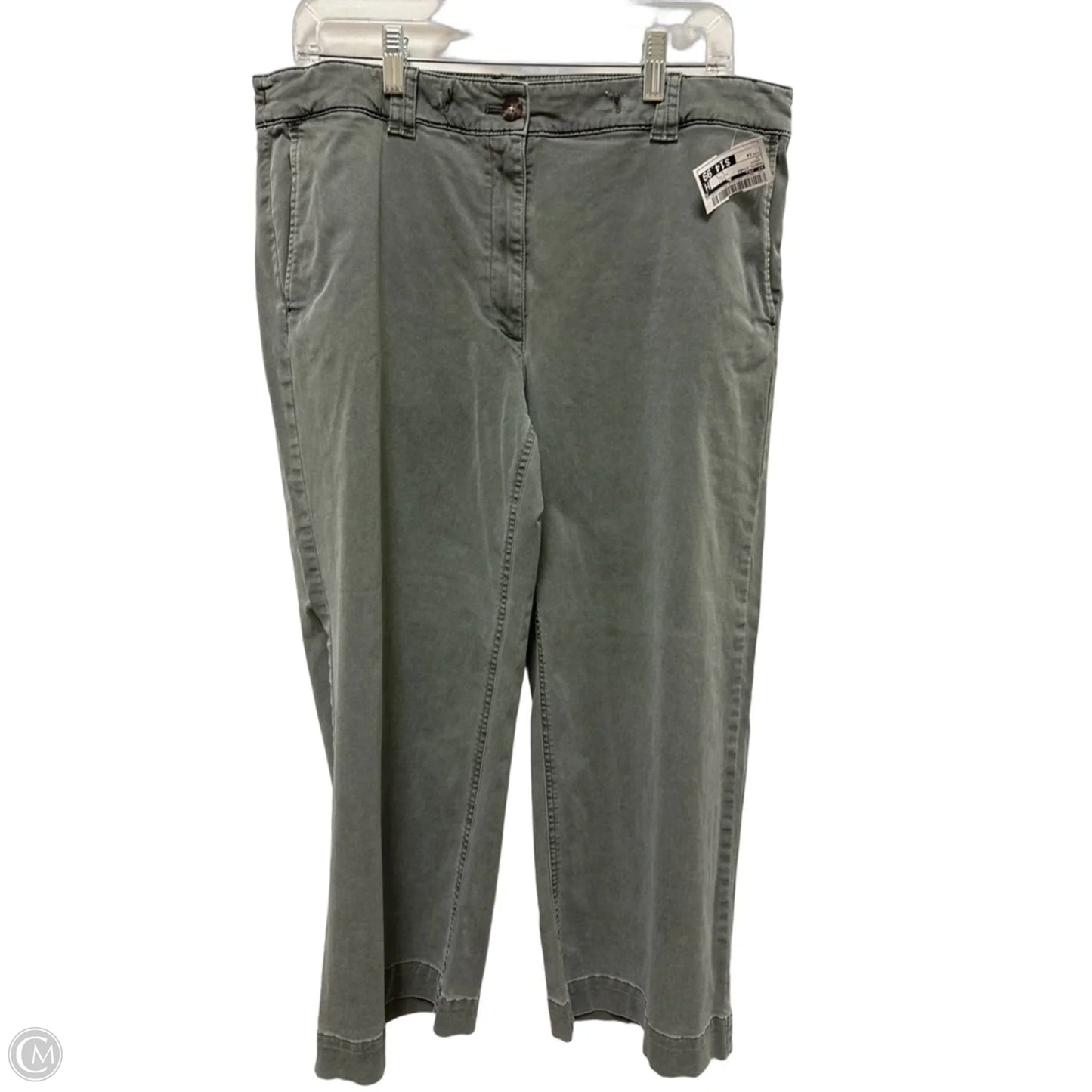 Pants Other By J. Jill In Green, Size: 14