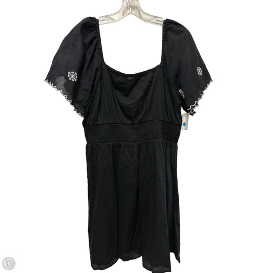 Dress Casual Short By Old Navy In Black, Size: L