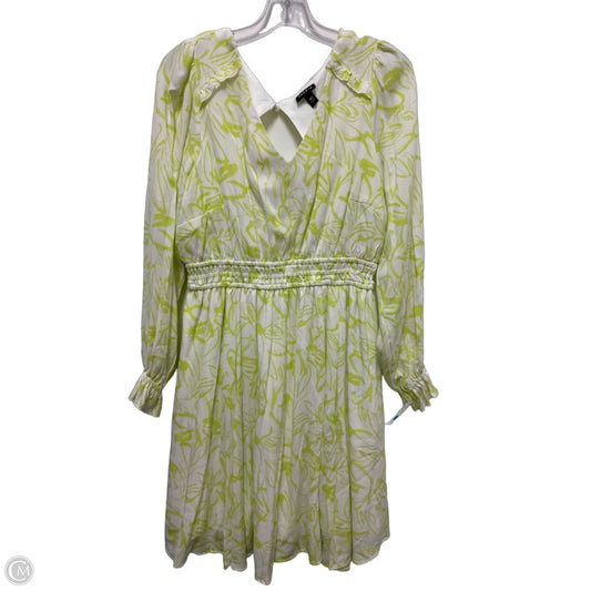 Dress Casual Midi By Torrid In Green, Size: L