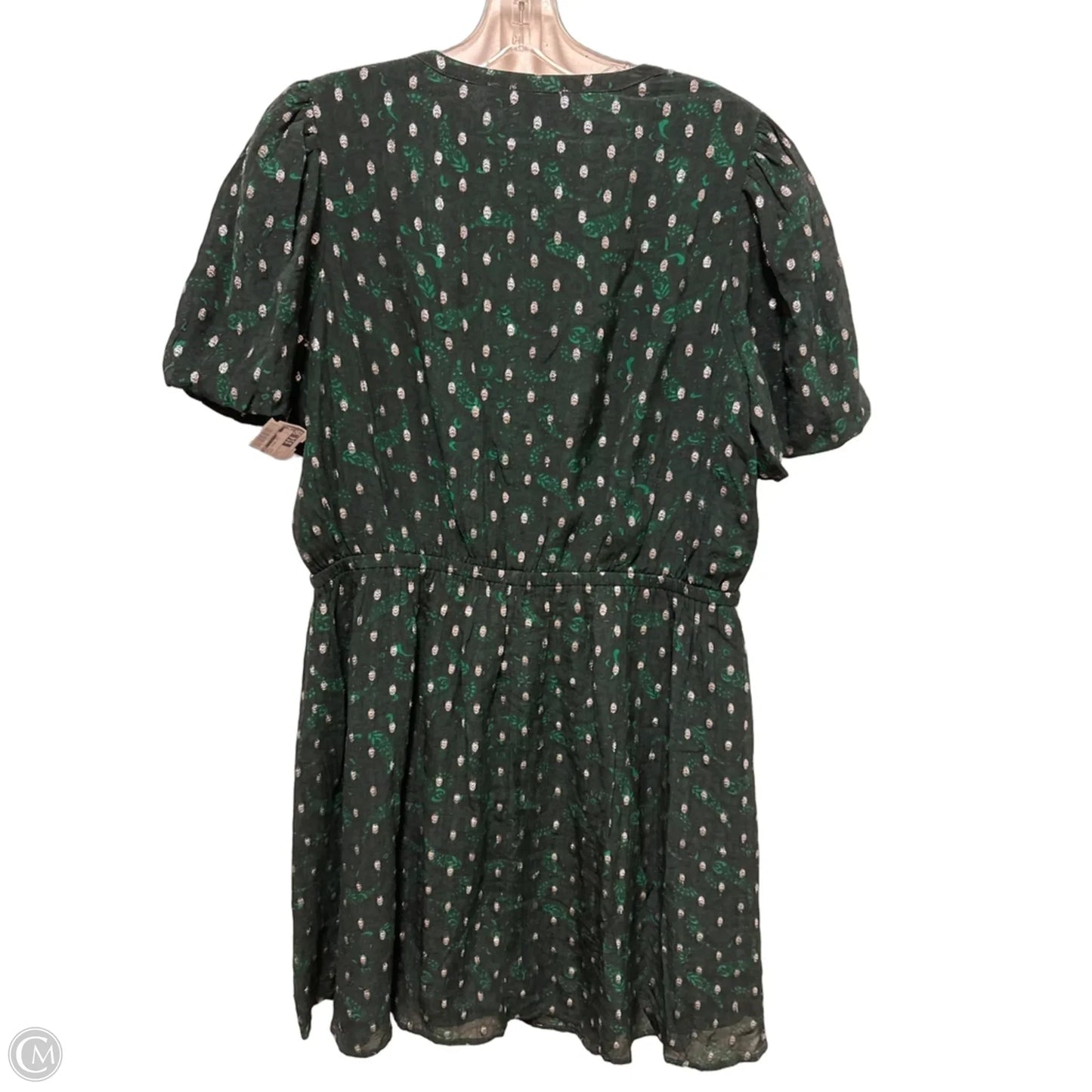 Dress Casual Midi By Loft In Green, Size: L