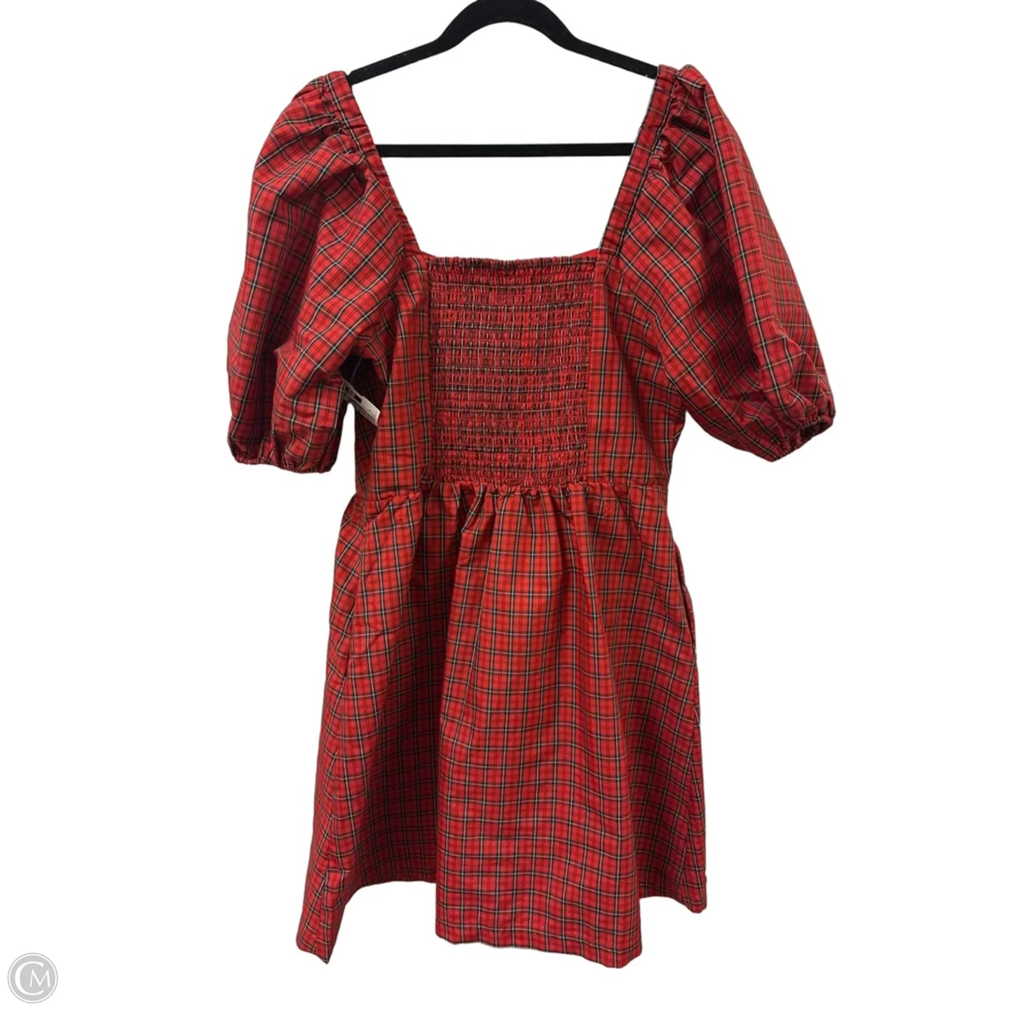 Dress Casual Midi By Old Navy In Red, Size: M