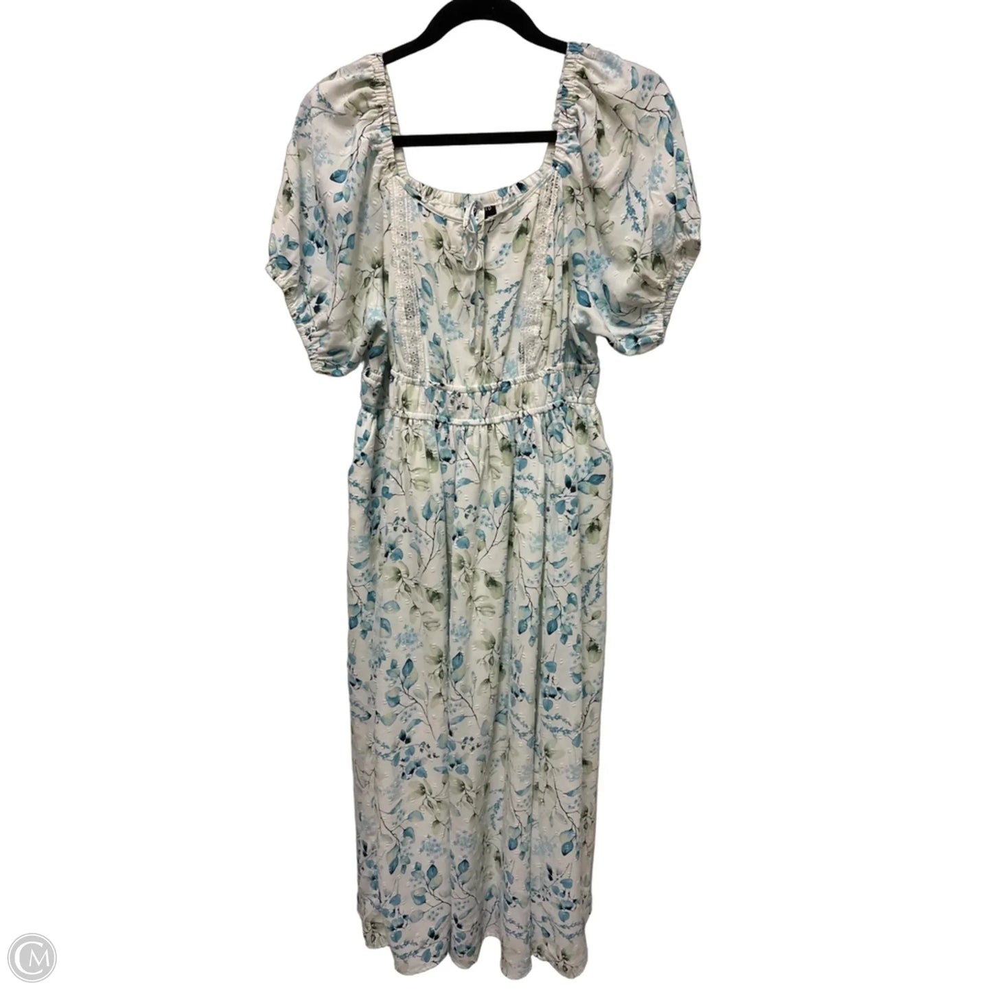 Dress Casual Maxi By Torrid In Blue, Size: L