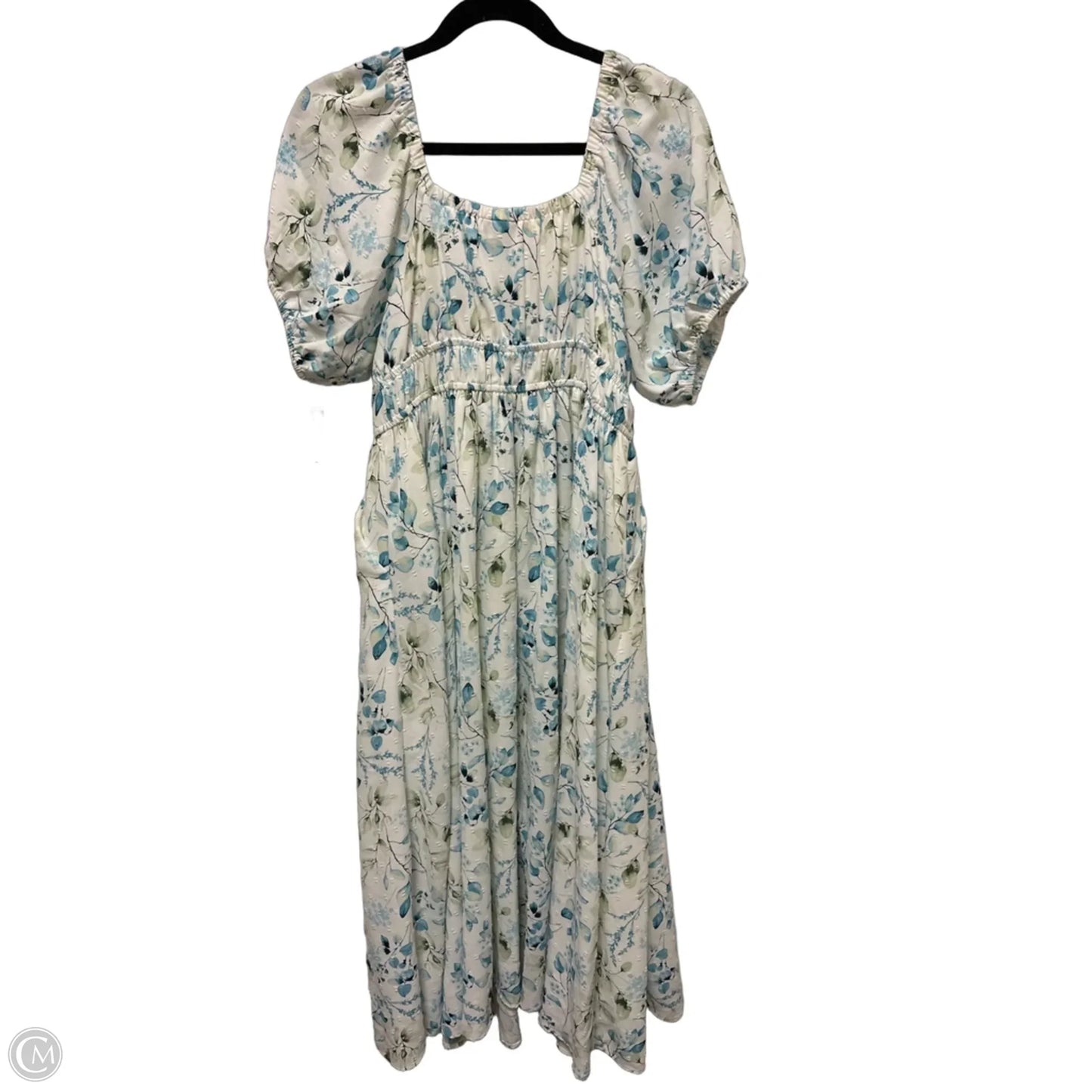 Dress Casual Maxi By Torrid In Blue, Size: L