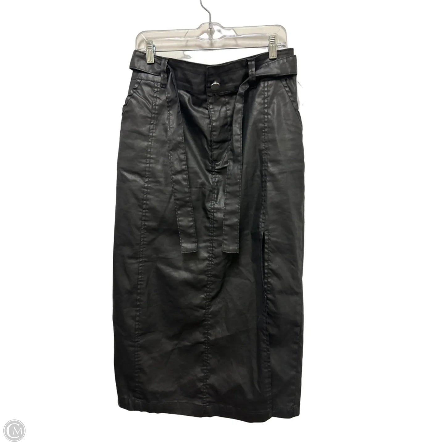 Skirt Maxi By Cmb In Black, Size: 12