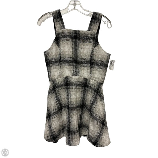 Dress Casual Short By Anthropologie In Cream & Tan, Size: Xs