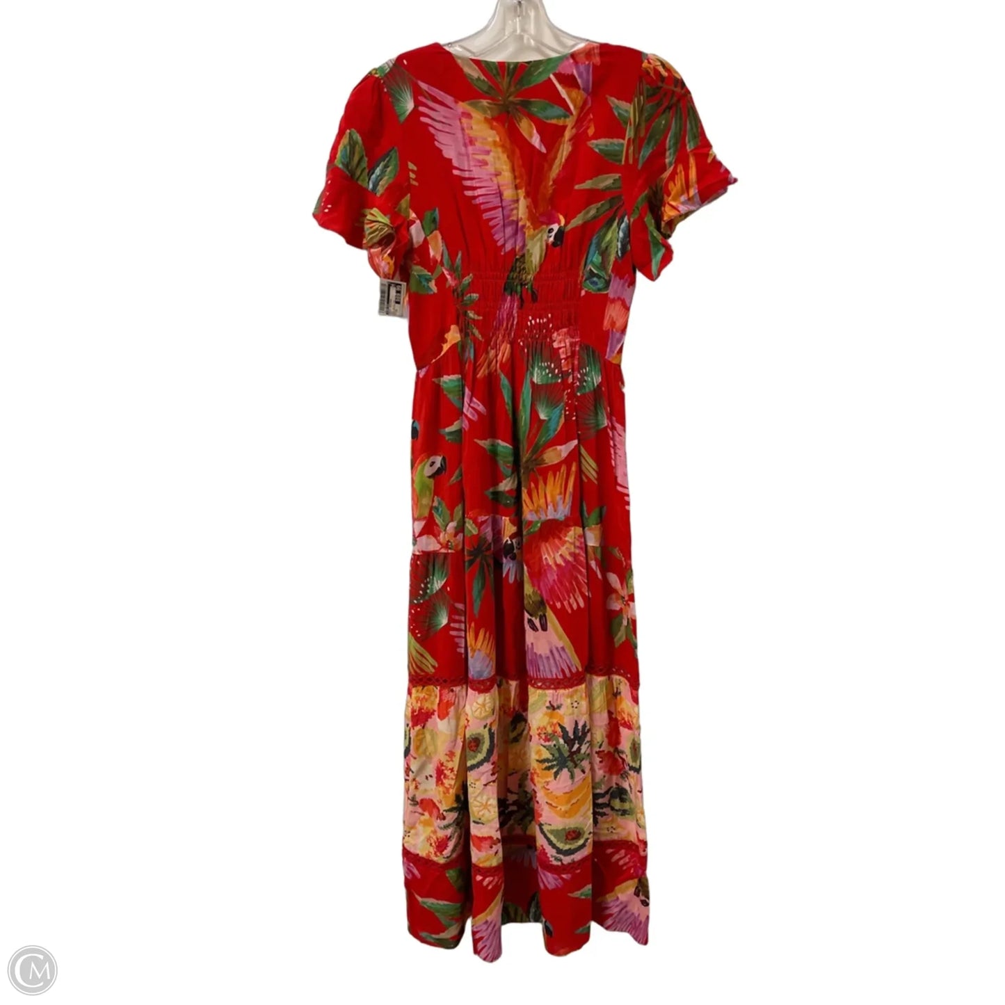 Dress Designer By Farm Rio In Red, Size: Xs