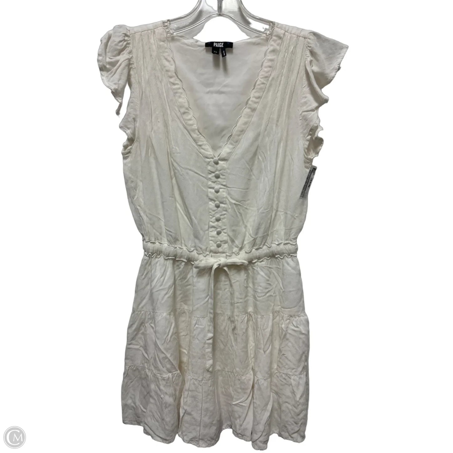 Dress Casual Short By Paige In White, Size: Xs