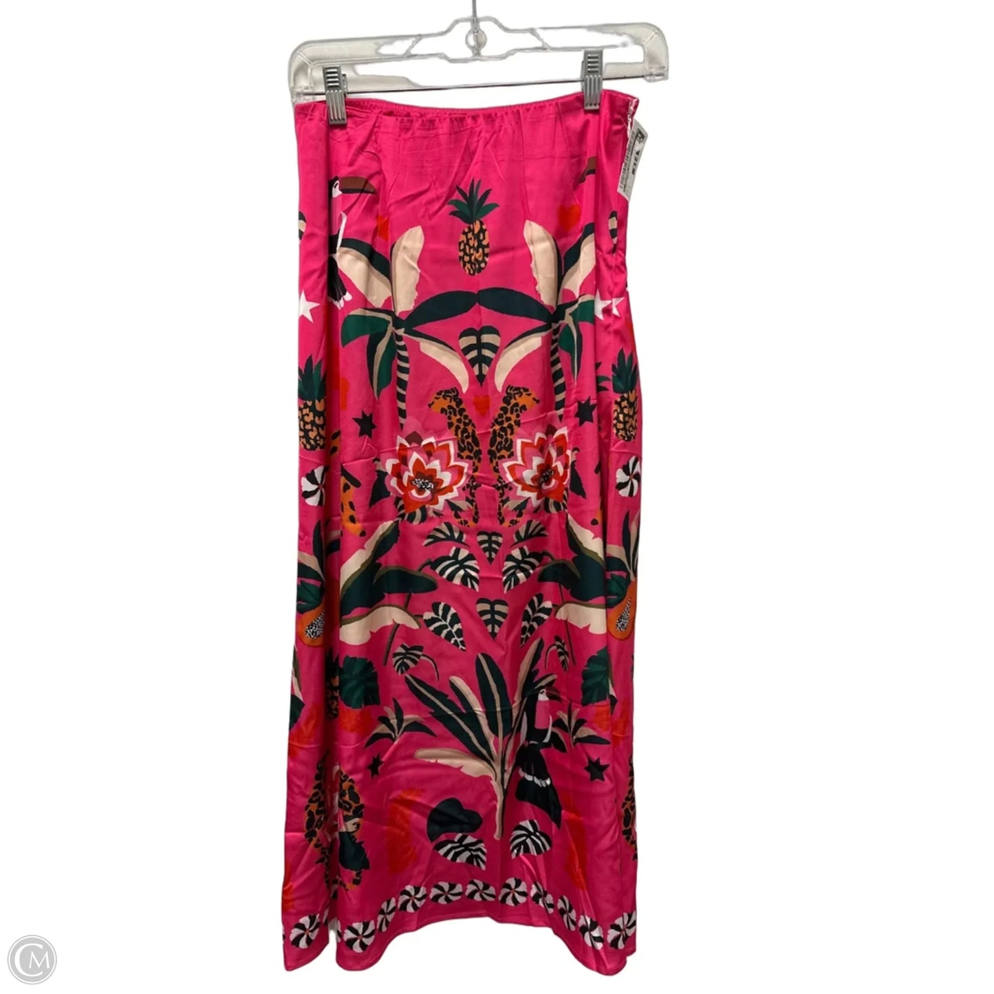 Skirt Maxi By Clothes Mentor In Pink, Size: 8