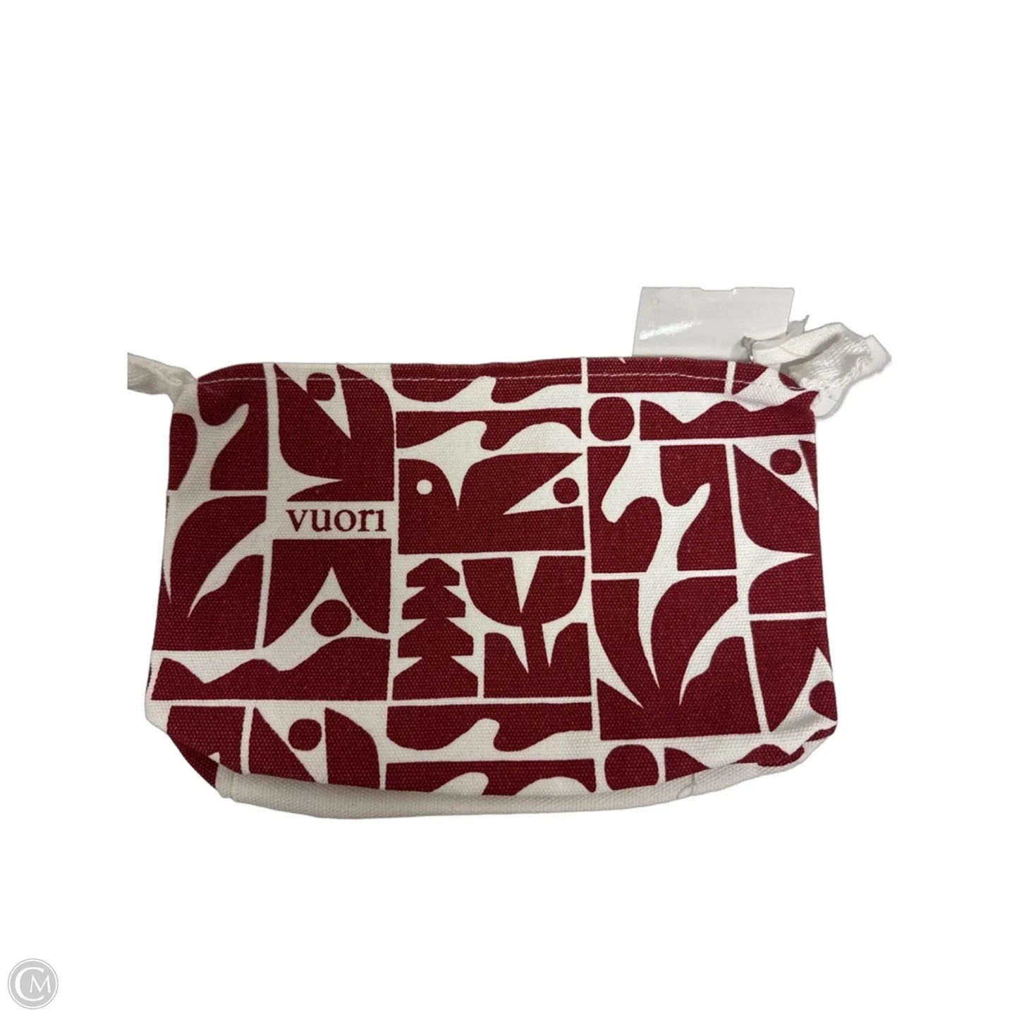 Makeup Bag By Vuori, Size: Small