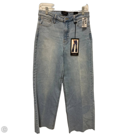 Jeans Wide Leg By Rachel Roy In Blue Denim, Size: 6