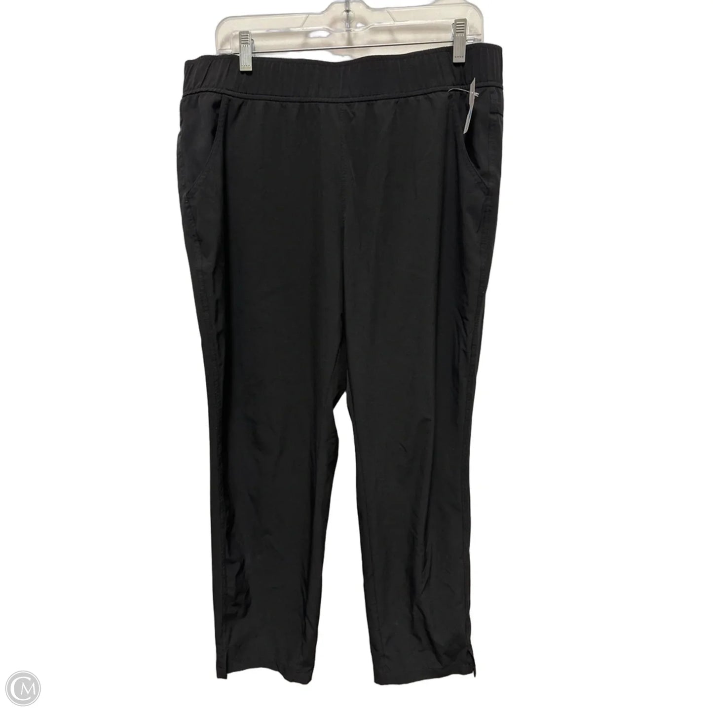 Athletic Pants By Eddie Bauer In Black, Size: 12
