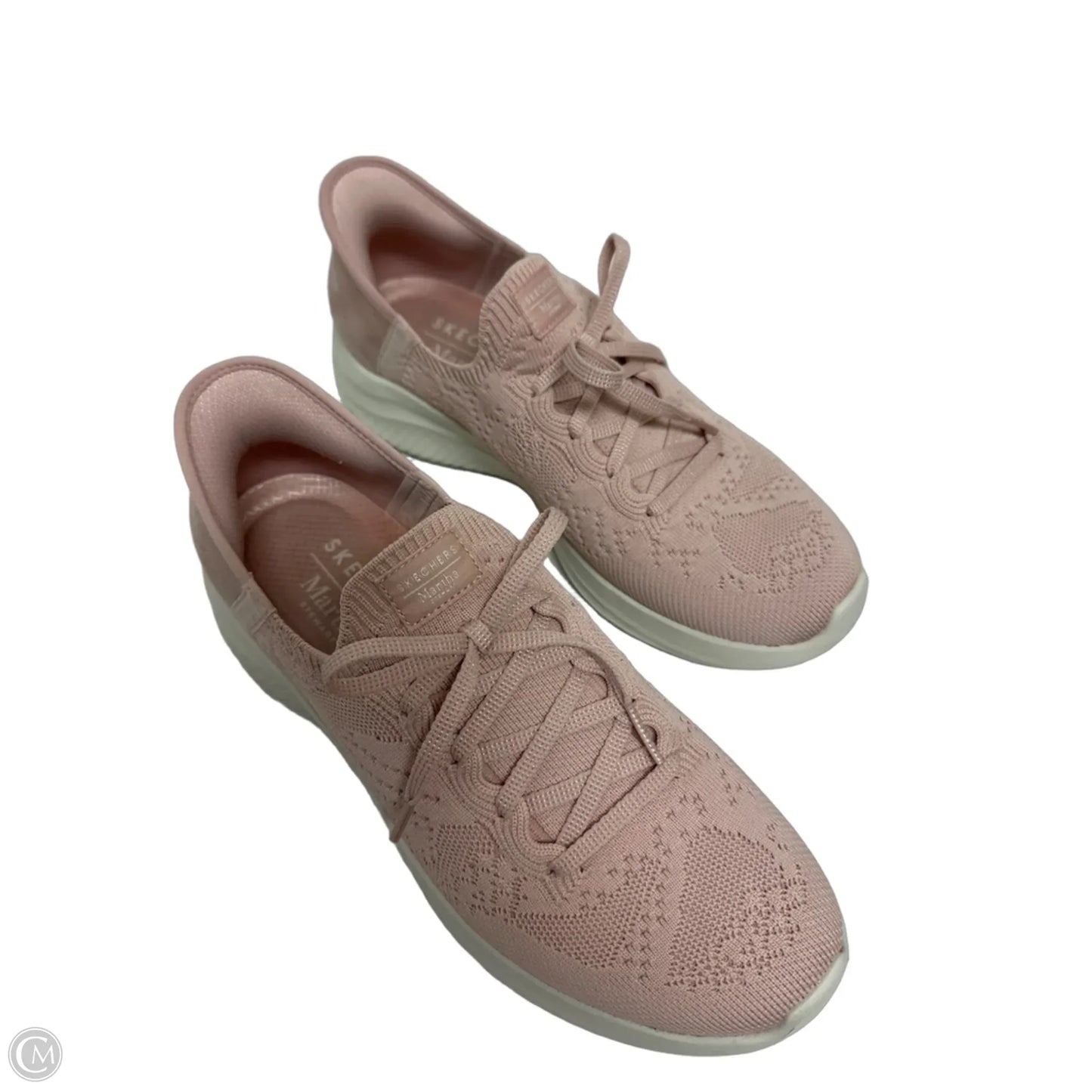 Shoes Athletic By Skechers In Pink, Size: 10