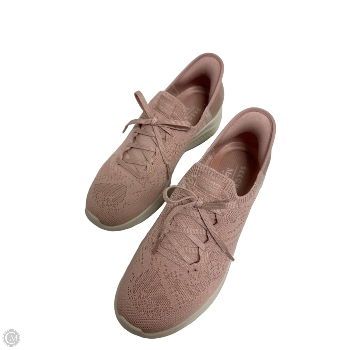 Shoes Athletic By Skechers In Pink, Size: 10