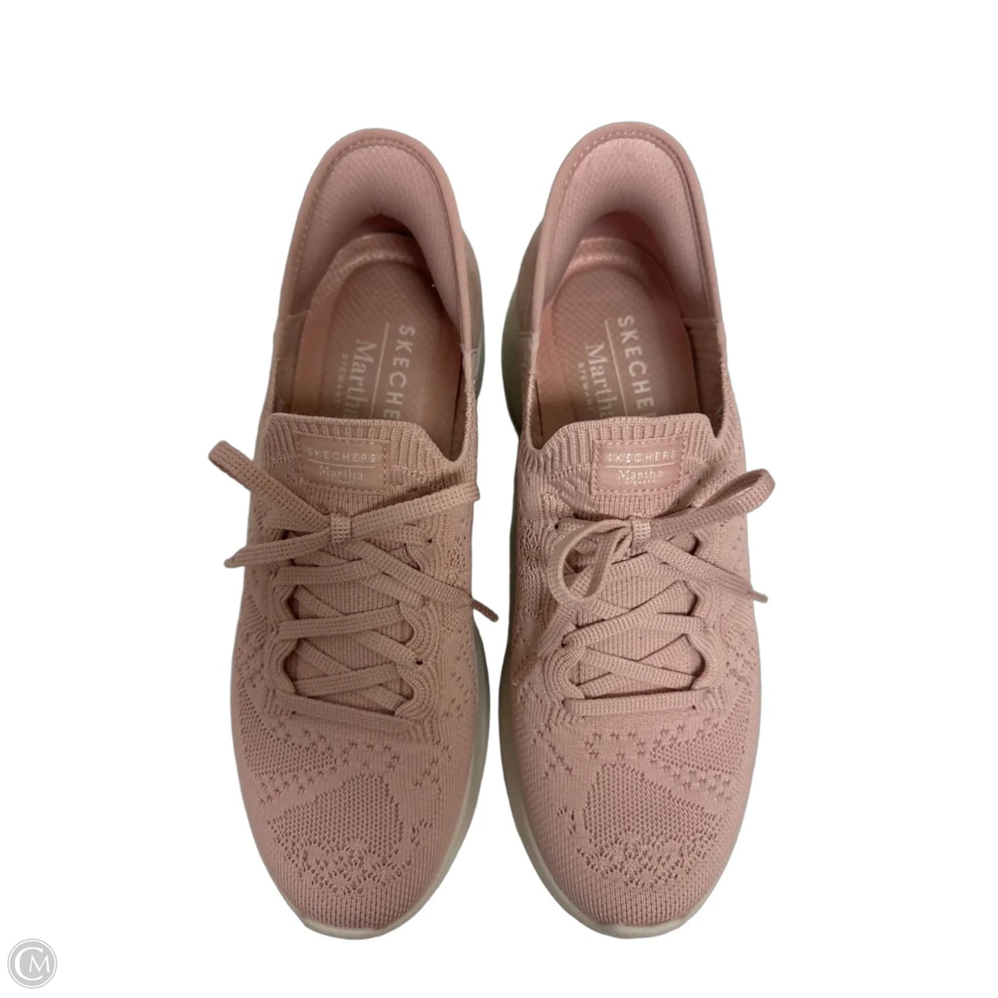 Shoes Athletic By Skechers In Pink, Size: 10