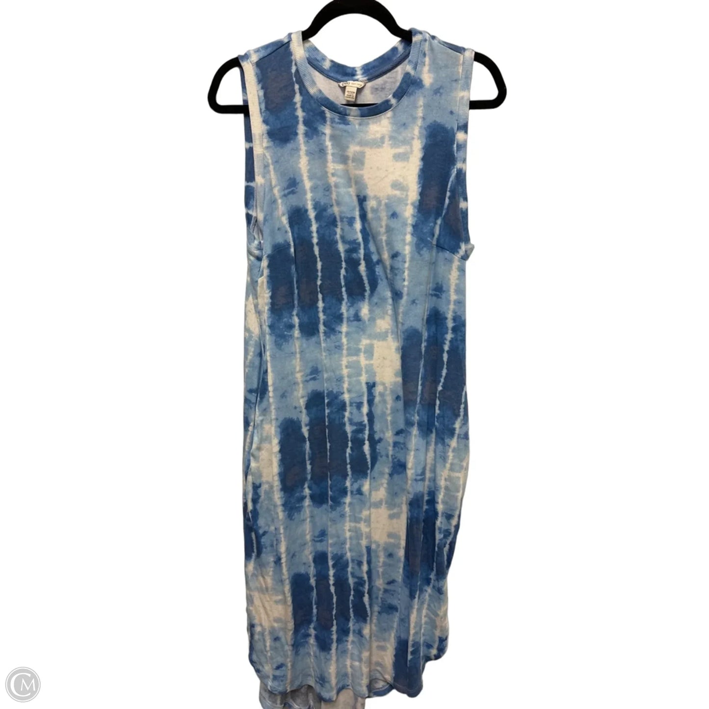 Dress Casual Maxi By Cato In Blue, Size: Xl