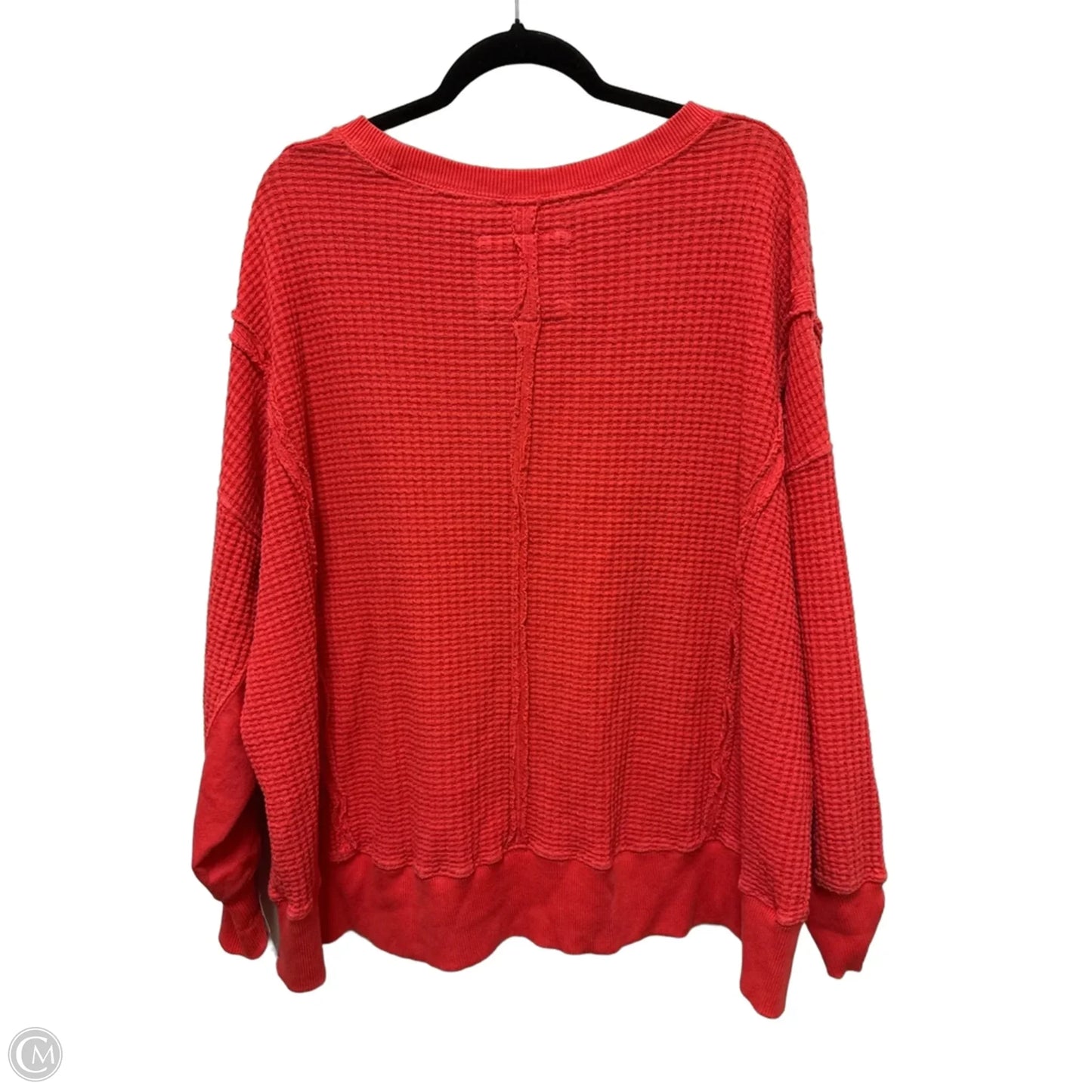 Sweater By American Eagle In Coral, Size: M