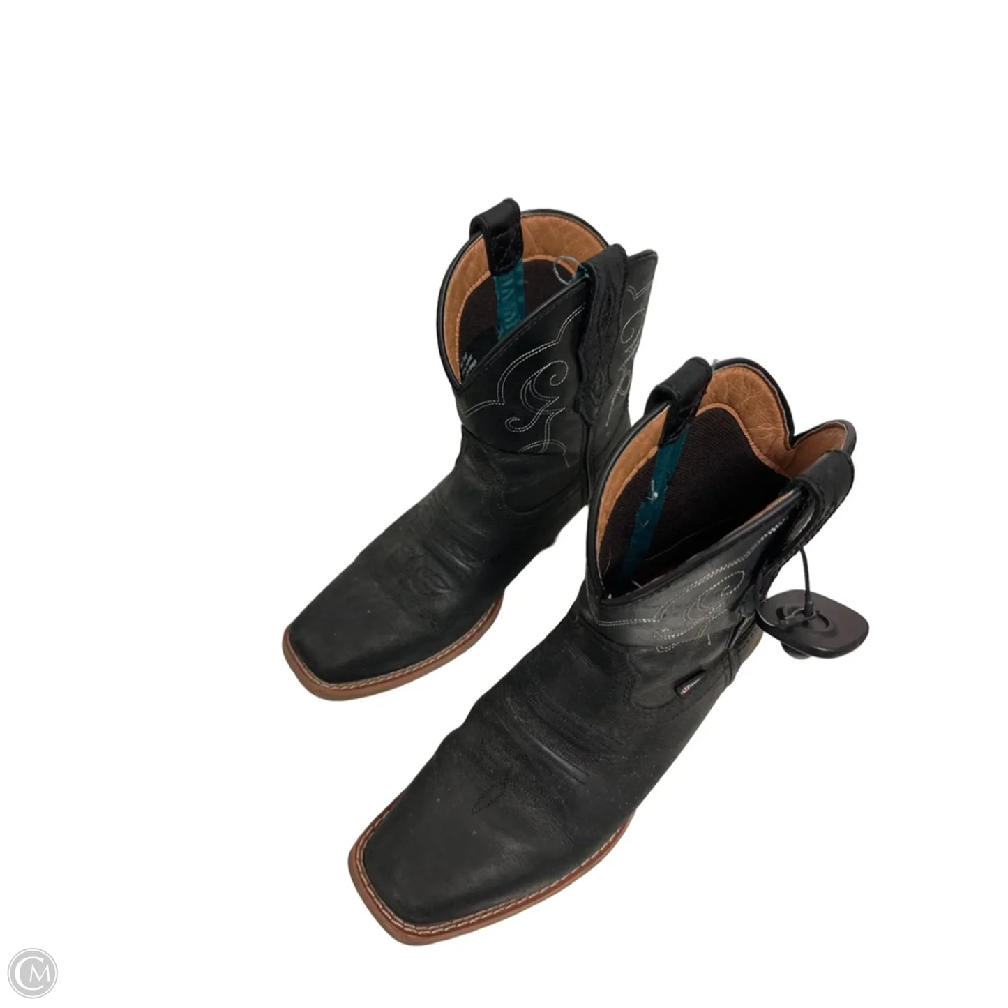 Boots Western By Justin In Blue, Size: 7.5