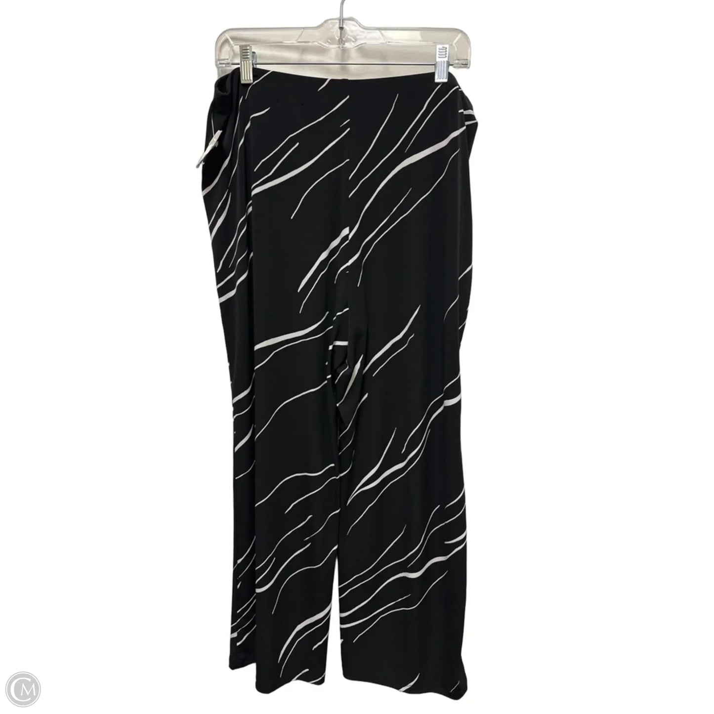 Pants Wide Leg By Alfani In Black, Size: Xlp
