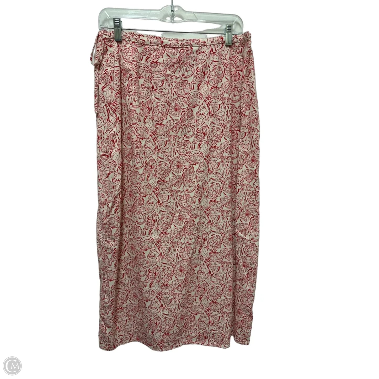 Skirt Maxi By A New Day In Red, Size: 10