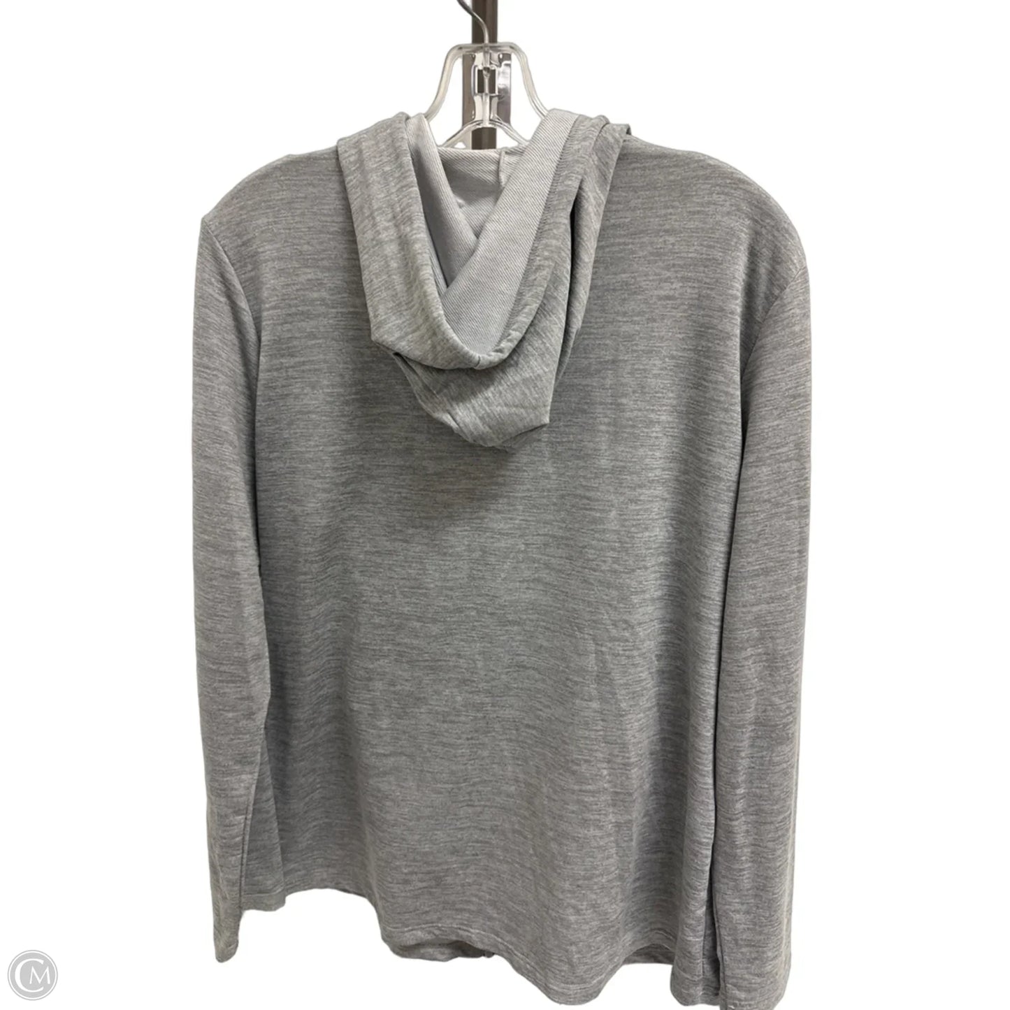 Athletic Jacket By 32 Degrees In Grey, Size: Xl