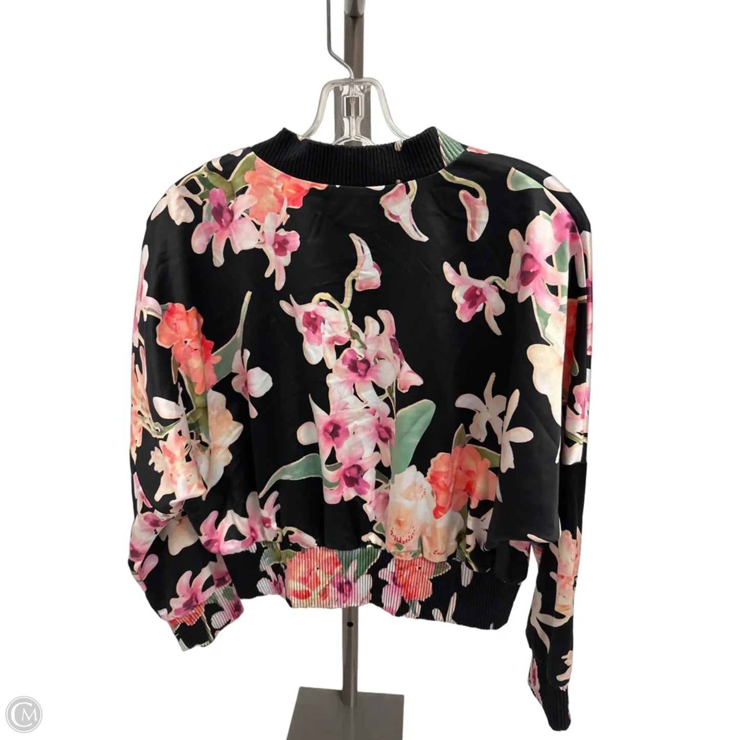 Jacket Other By Marciano In Floral Print, Size: M