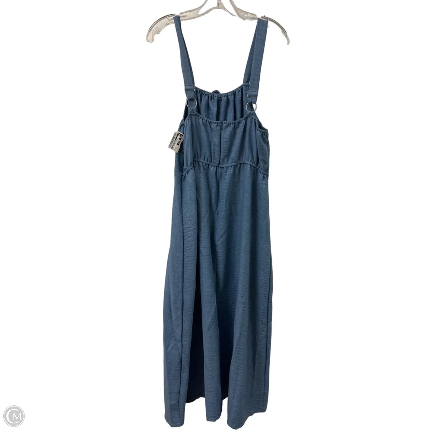 Dress Casual Maxi By Clothes Mentor In Blue, Size: Xl