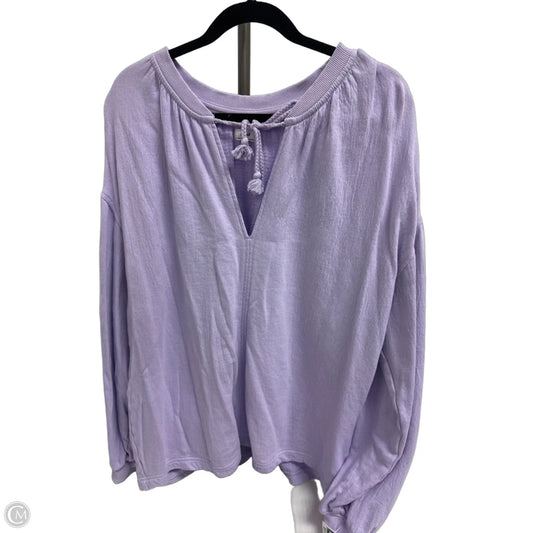 Sweater By Aerie In Purple, Size: S