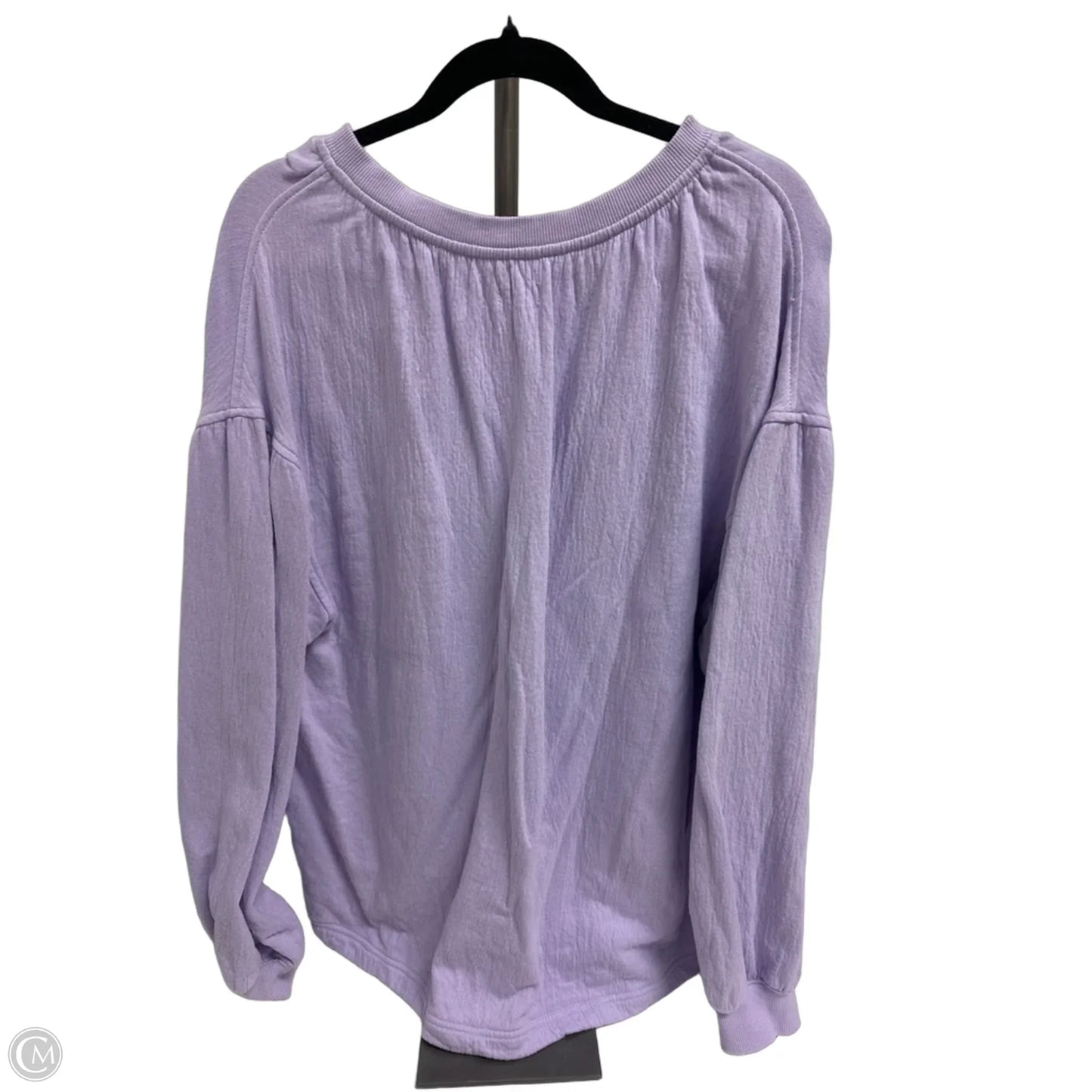 Sweater By Aerie In Purple, Size: S