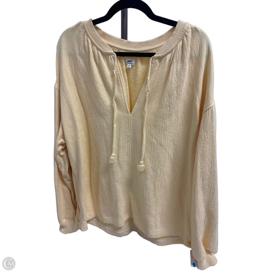 Sweater By Aerie In Yellow, Size: S