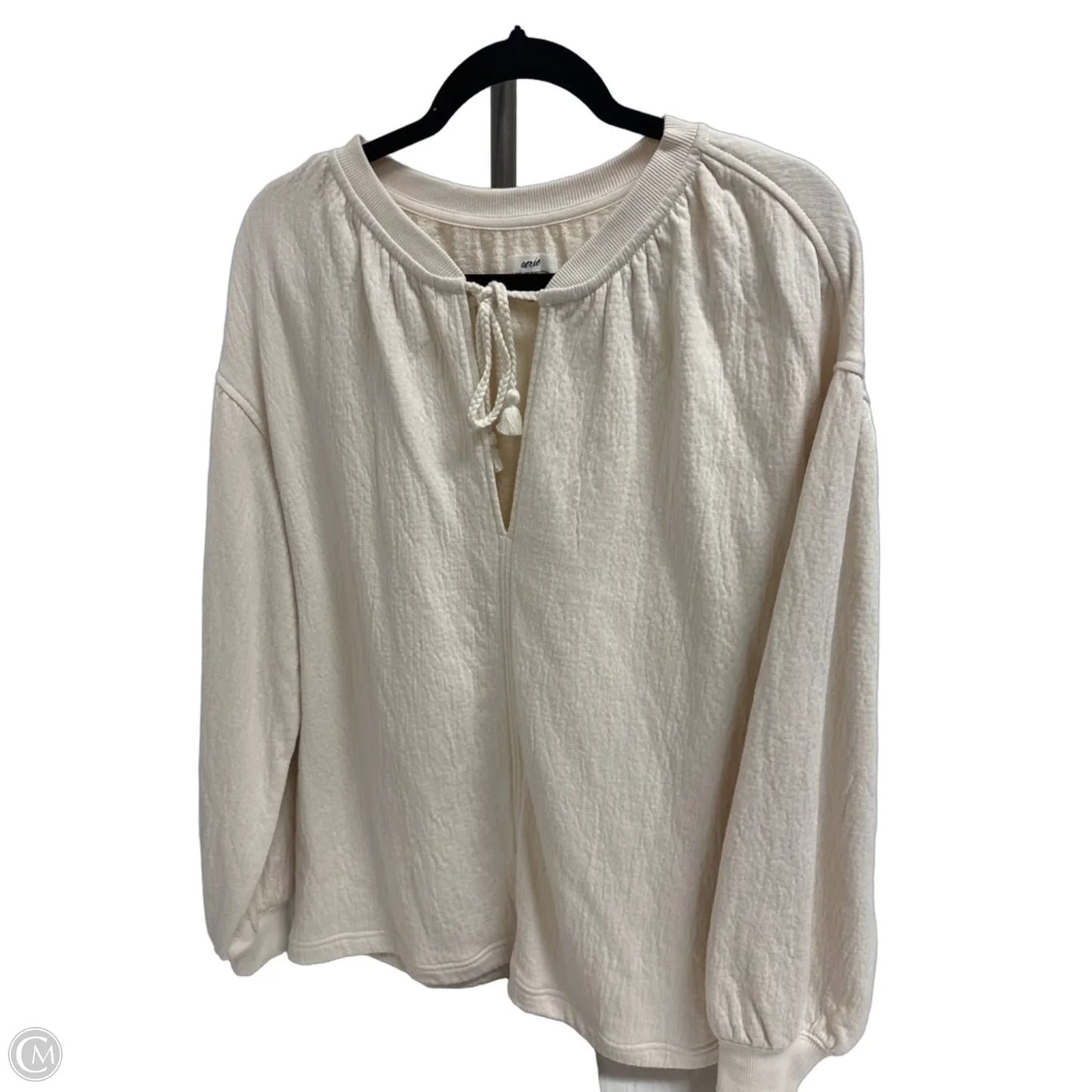 Sweater By Aerie In Cream, Size: S