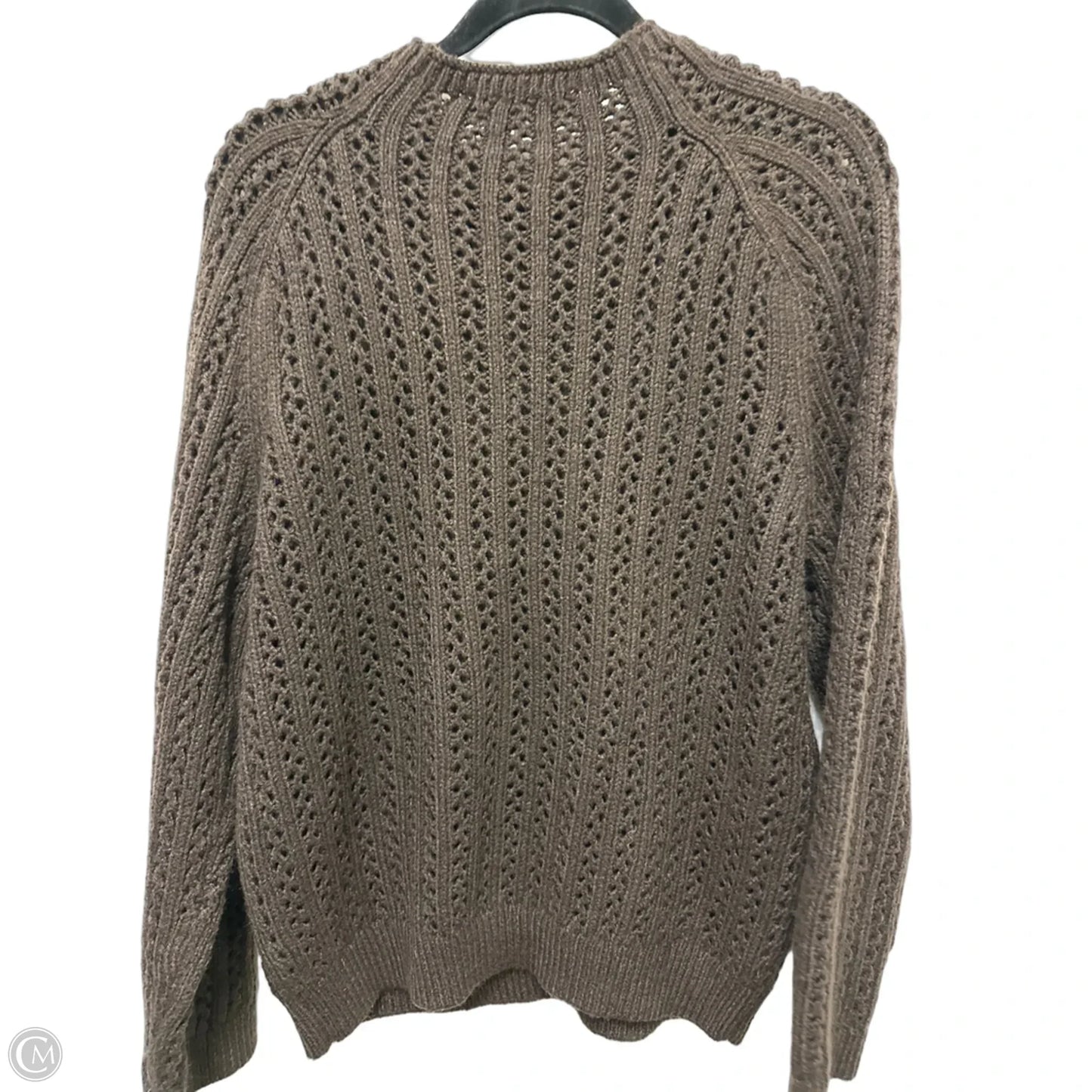 Sweater By Loft In Brown, Size: L