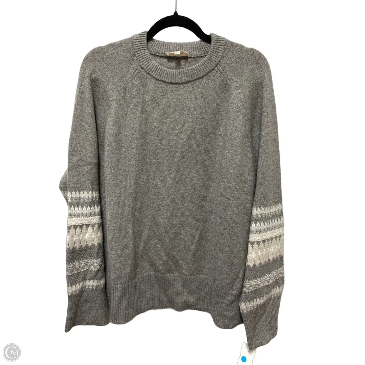 Sweater By Haven In Grey, Size: L