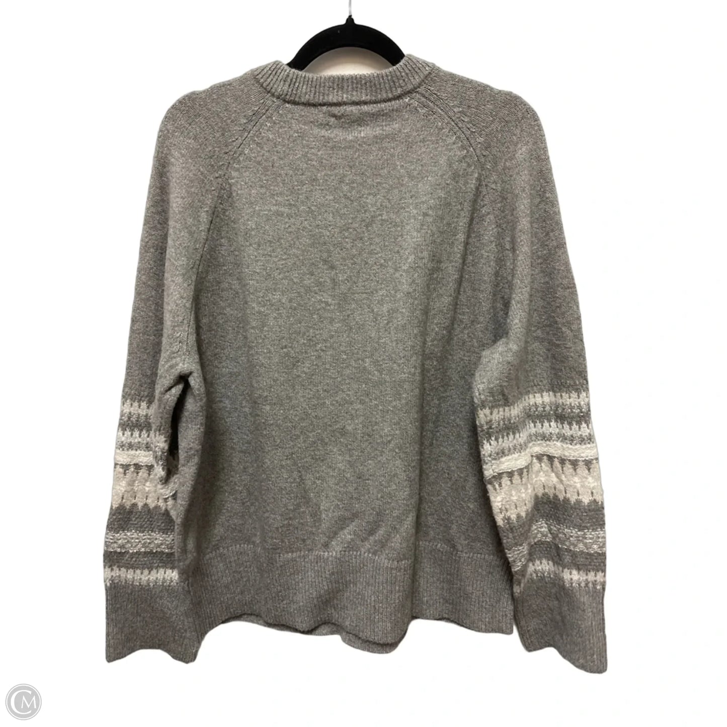 Sweater By Haven In Grey, Size: L