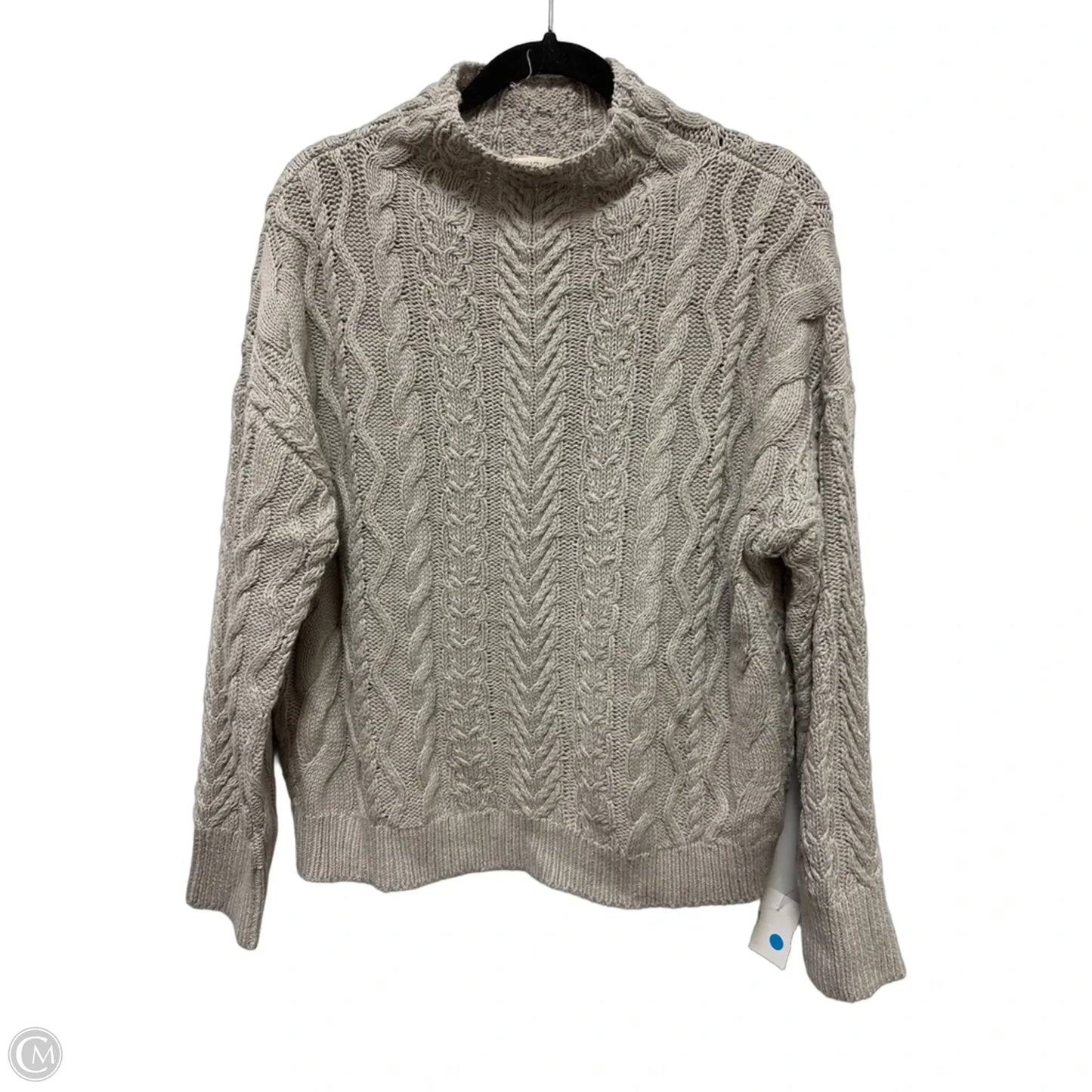 Sweater By Haven In Grey, Size: L