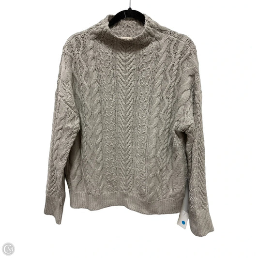 Sweater By Haven In Grey, Size: L