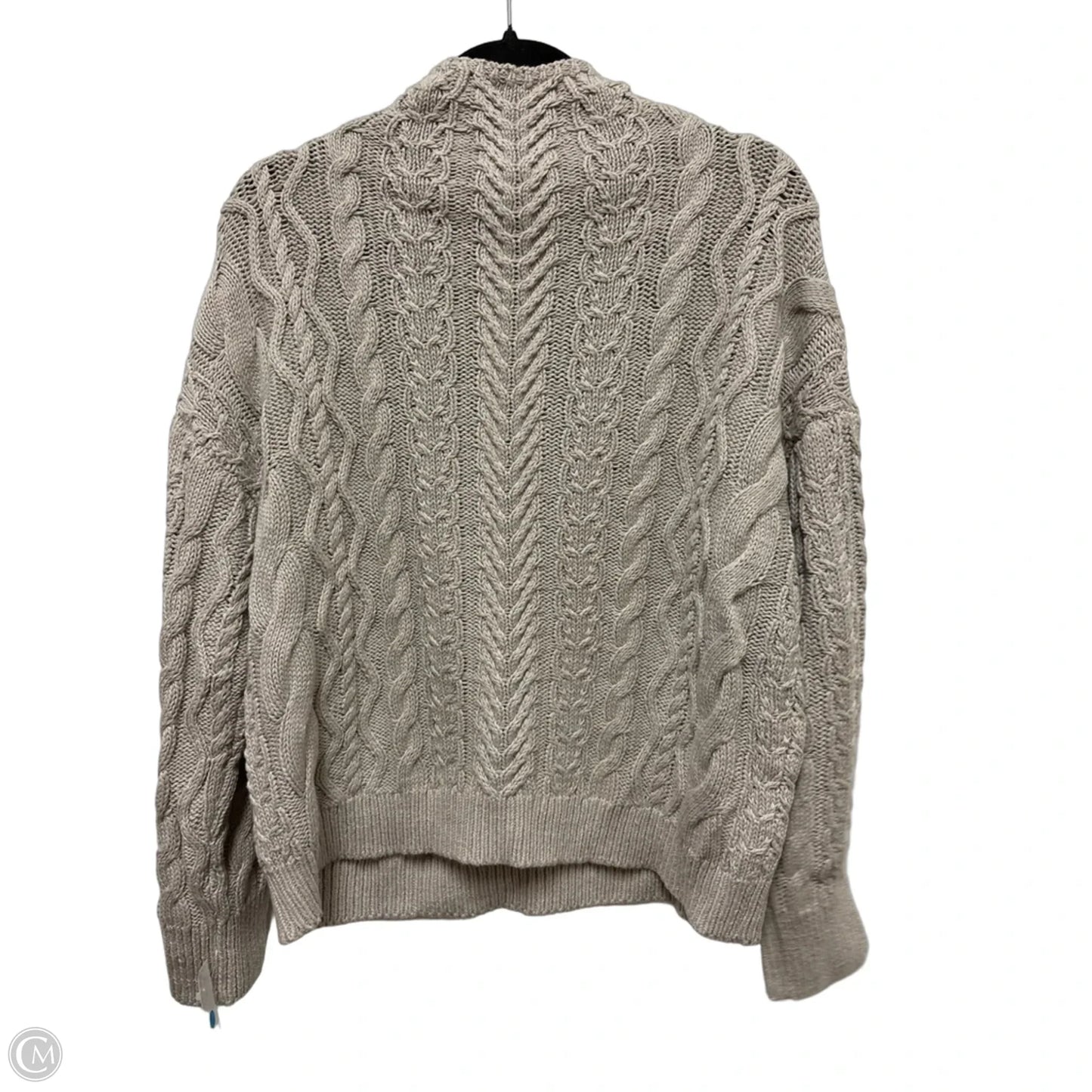 Sweater By Haven In Grey, Size: L