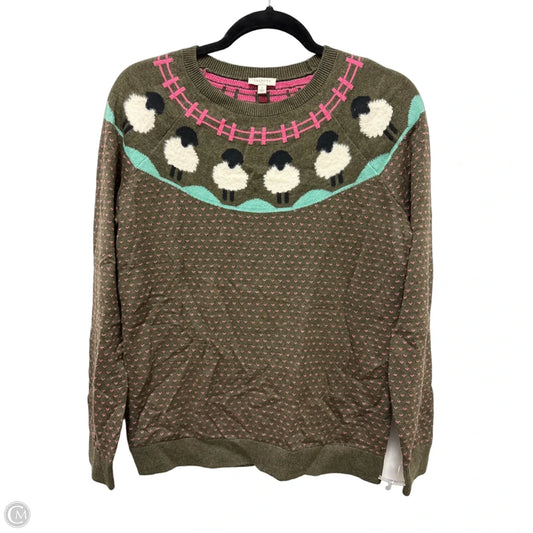 Sweater By Talbots In Green, Size: S