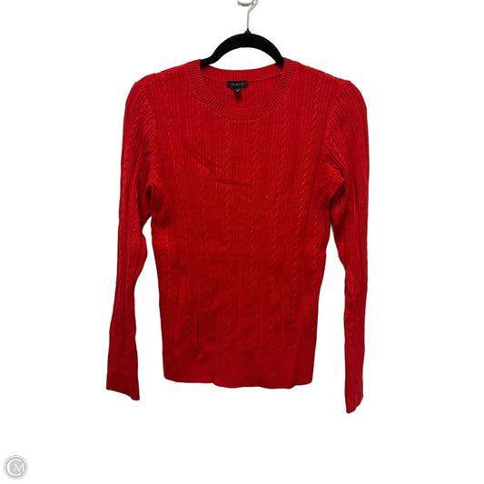 Sweater By Talbots In Red, Size: S