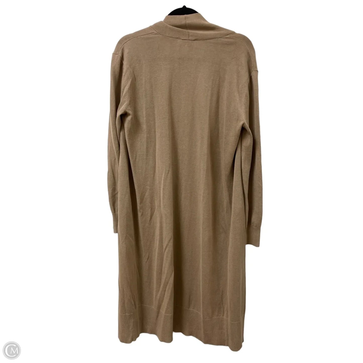 Sweater Cardigan By Haven In Tan, Size: S
