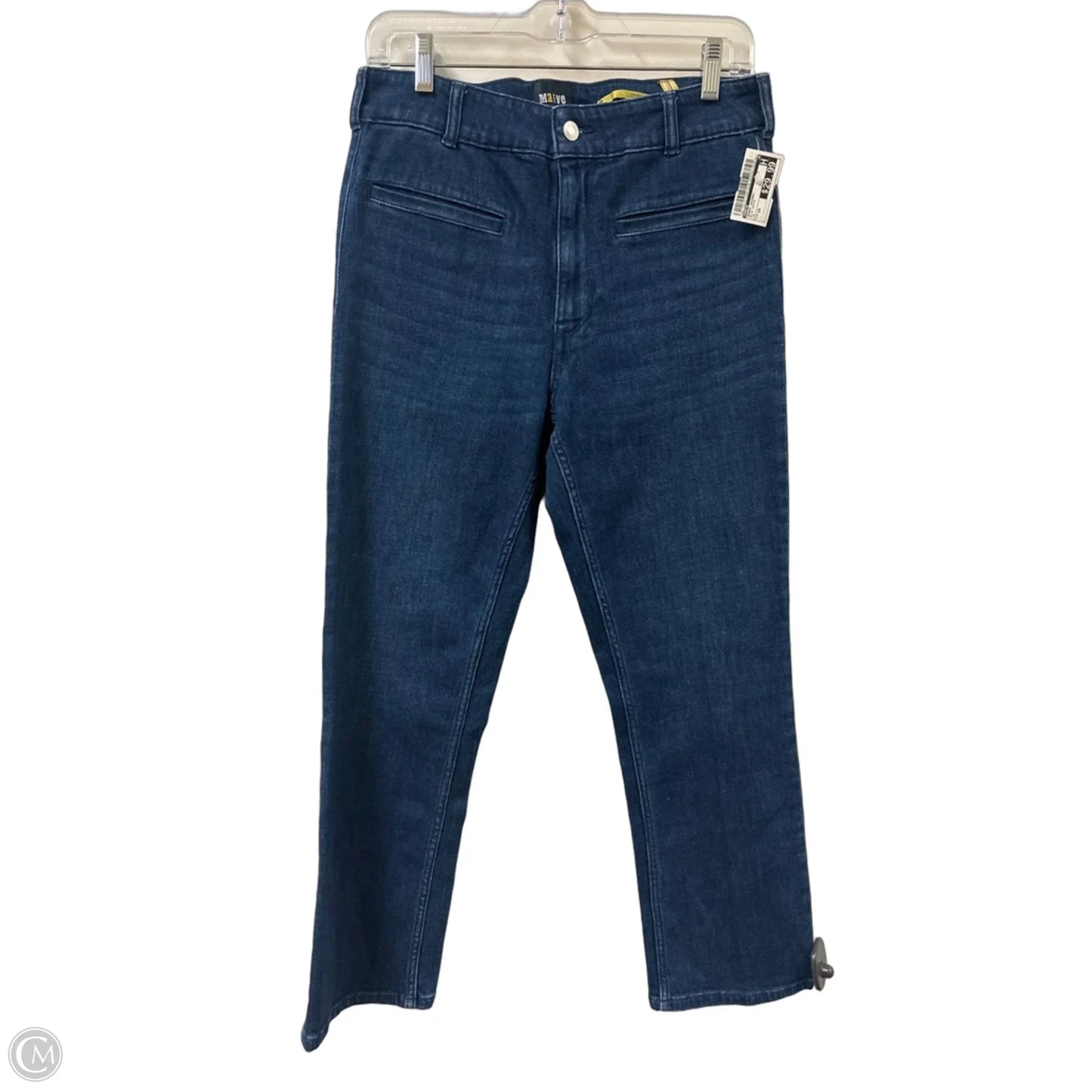 Jeans Skinny By Maeve In Blue Denim, Size: 10