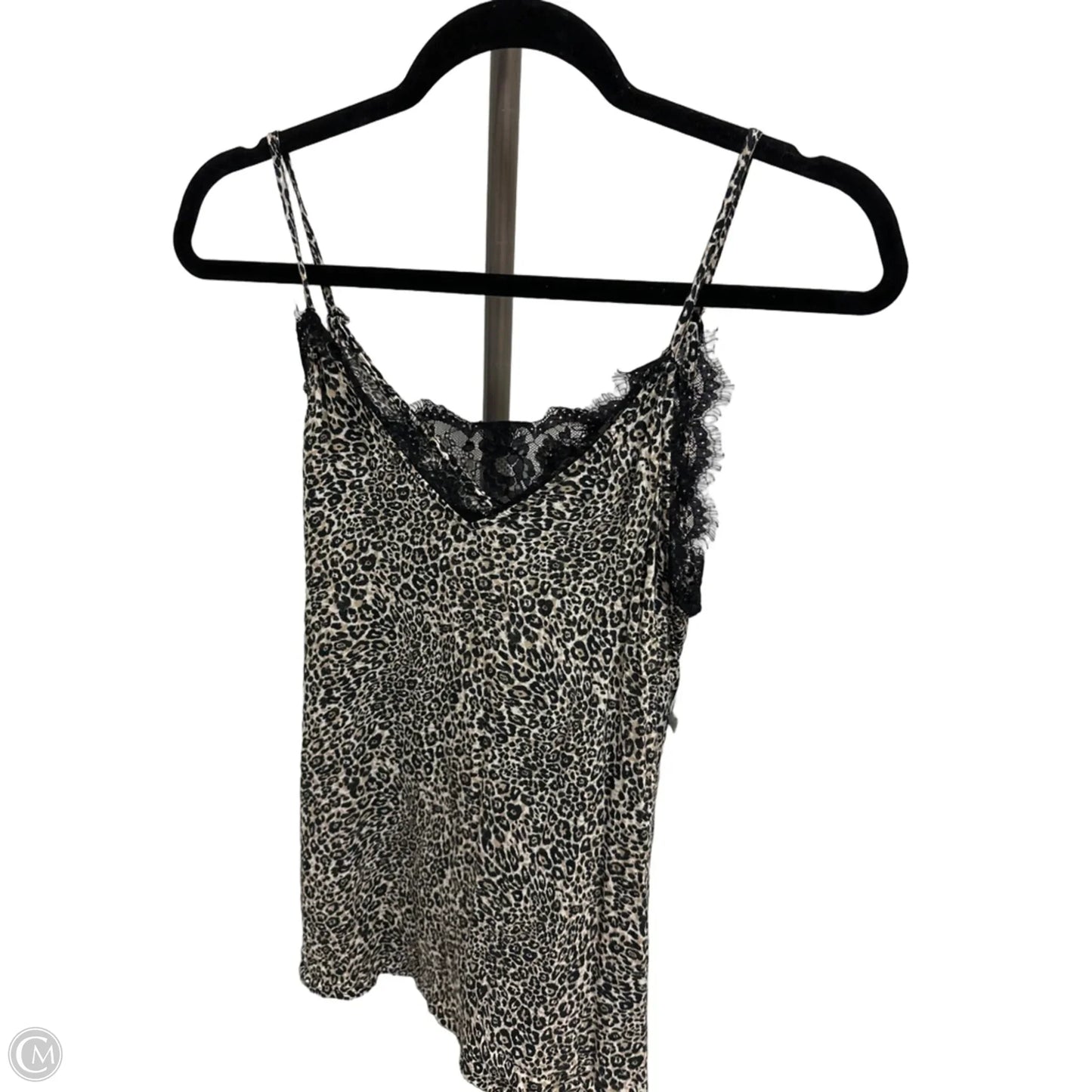 Top Sleeveless By Mi Ami In Animal Print, Size: L