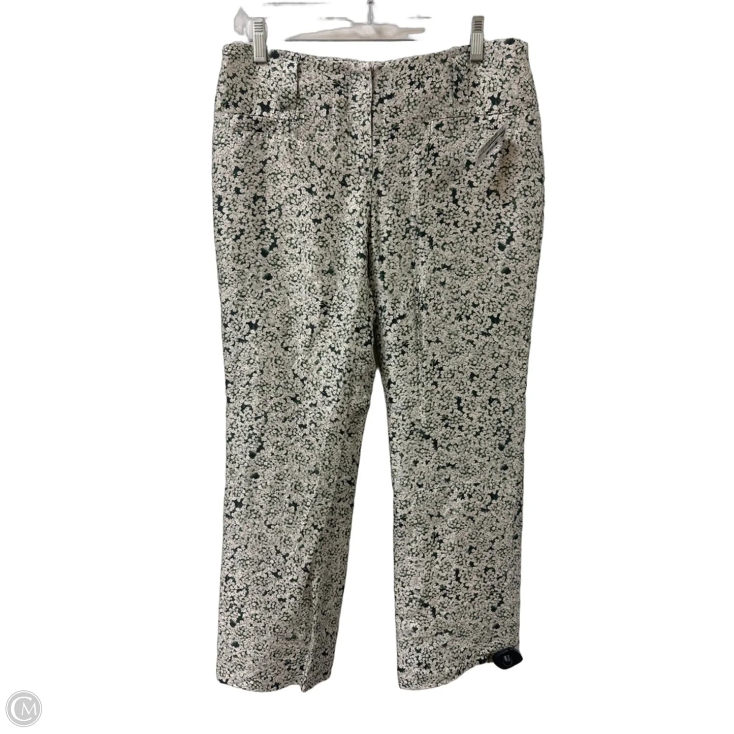 Pants Designer By Tory Burch In Green, Size: 2
