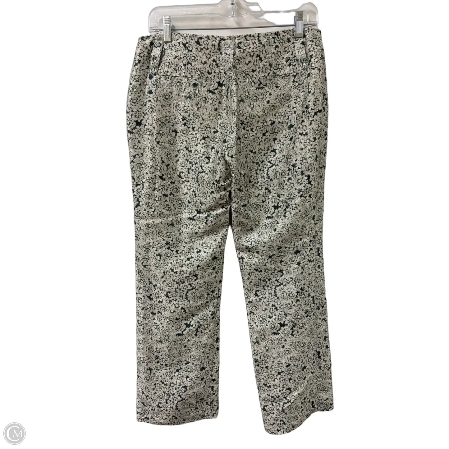 Pants Designer By Tory Burch In Green, Size: 2