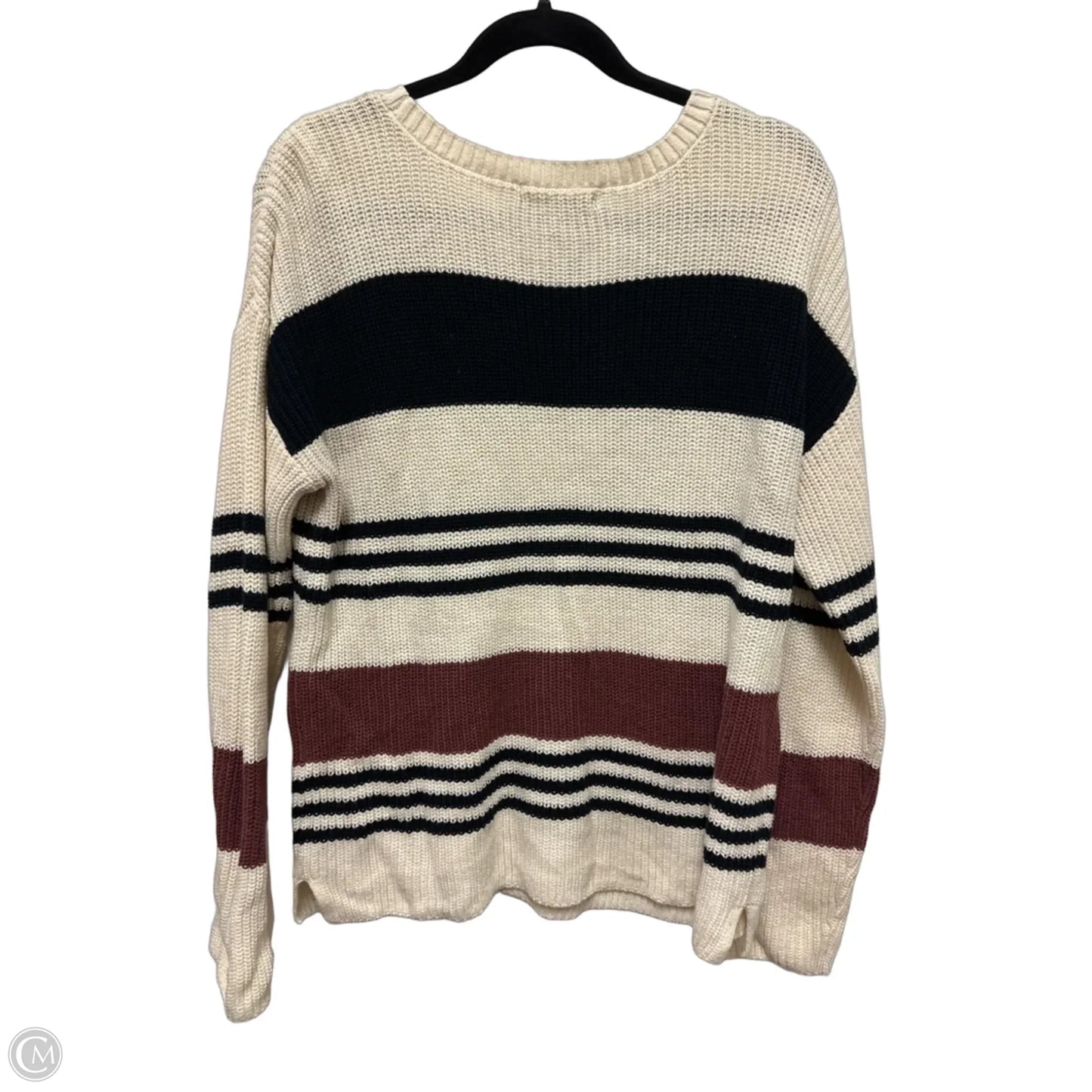 Sweater By Marled In Cream, Size: L