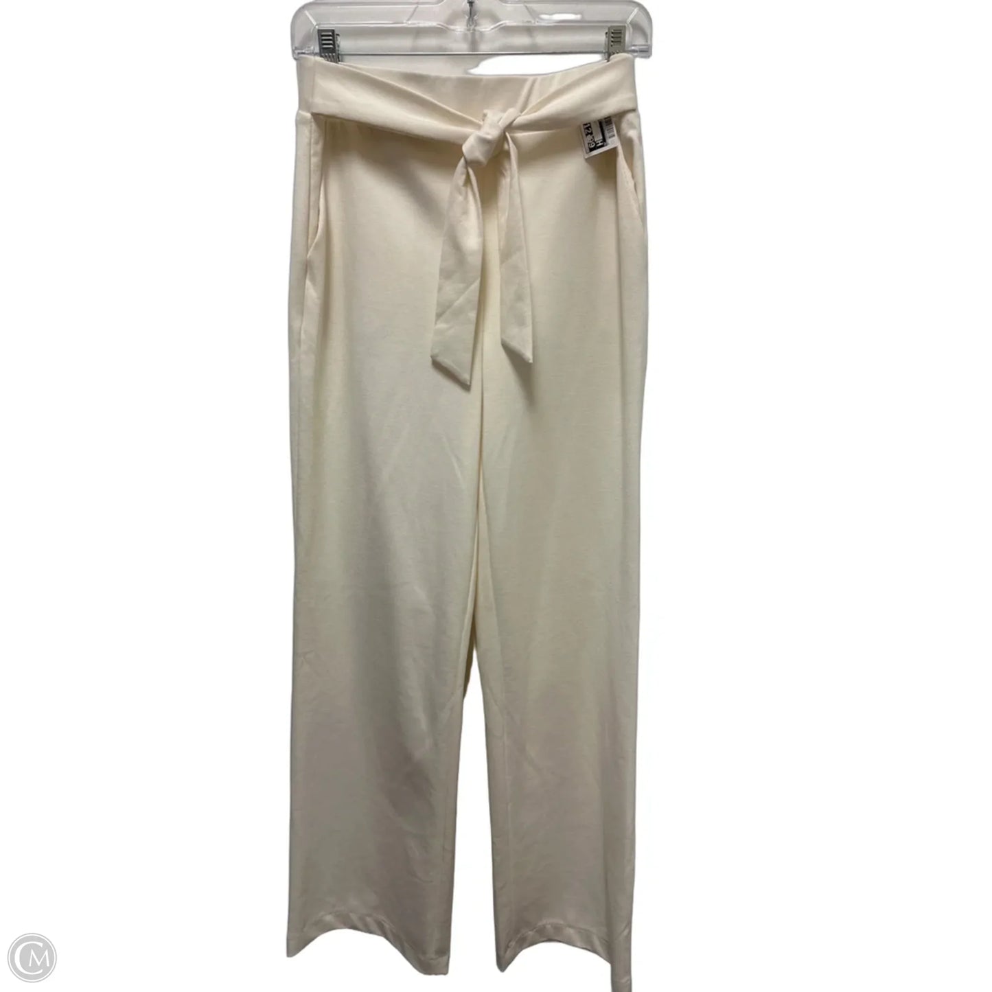Pants Dress By Clothes Mentor In Cream, Size: 6