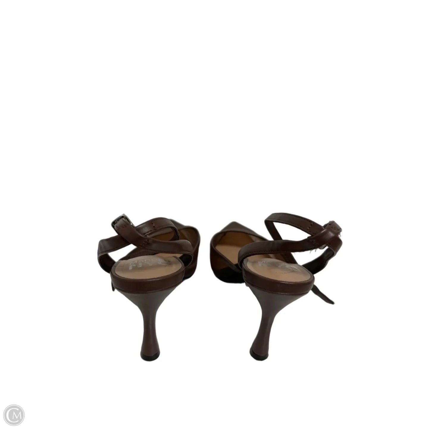 Shoes Heels Stiletto By Madden Nyc In Brown, Size: 8