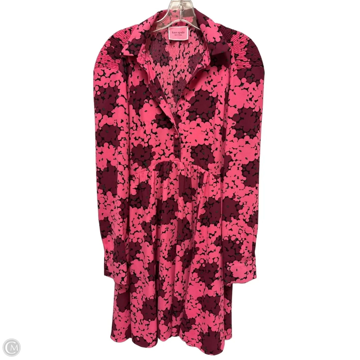 Dress Designer By Kate Spade In Floral Print, Size: L