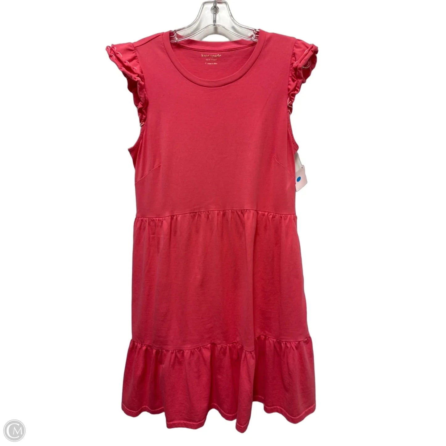 Dress Designer By Kate Spade In Pink, Size: L