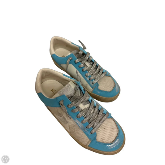 Shoes Sneakers By Clothes Mentor In Blue, Size: 6.5